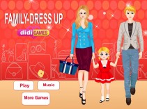 Rodzinka na zakupach