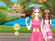 Brzoskwinie z miodem