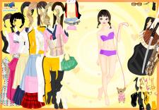 Prześliczna saksofonistka