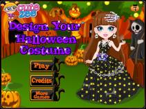 Halloweenowa dziewczyna