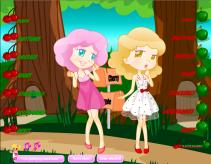 Owocowe bliźniaczki