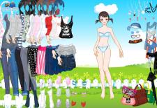 Dziewczynka i chłopaczek