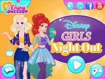 Nocny wypad księżniczek