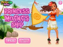Księżniczka Moana: Żaglówka