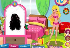 Barbie świątecznie