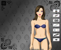 Ciemnoskóra elegantka