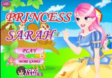 Księżniczka ze zwierzakami