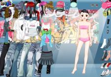 Hip hopowa dziewczyna