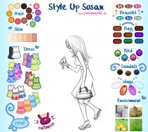 Z kanarkiem na dłoni