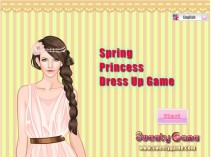 Nastolatka na wiosnę