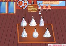 Butik z modą ślubną