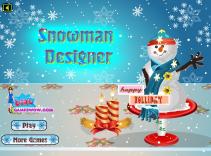 Dzieci lepią bałwana