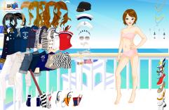 Dziewczyna na statku