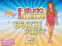 Fashion Studio: Impreza na plaży