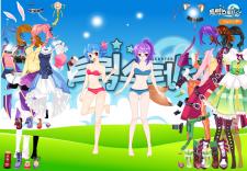 Bardzo rockowa ubieranka