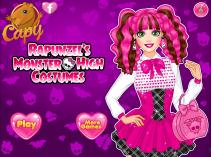 Roszpunka jako Monsterka