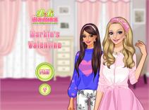 Barbie na walentynki