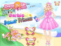 Barbie - Letnia księżniczka