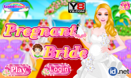 Panna młoda w ciąży