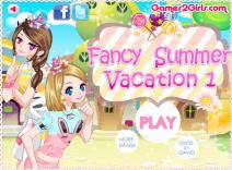 Słodkie letnie wakacje