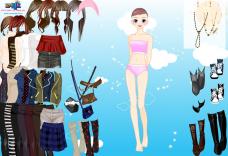 Wakacyjna plażowiczka