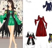 Dress on the Hallowen