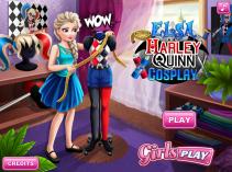 Elsa - Kostium Harley Quinn