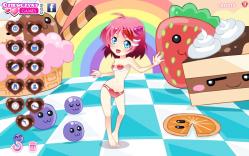 Kreacje dla dziewczynki