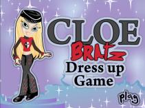 Ubierz Cloe z Bratz!