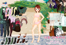 Na chodniku brukowym