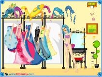 Niczym księżniczka