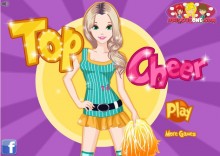 Czołowa cheerleaderka