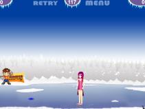 Łyżwiarka elegantka