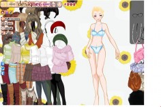 Zakochana dziewczyna