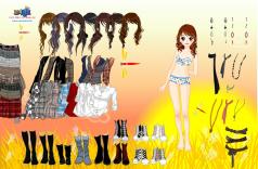 Codzienne ubranie nastolatki