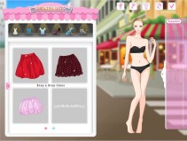 Spódniczki w kolorach wiosny