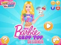 Barbie - krótki top