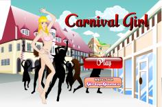 Karnawałowa dziewczyna