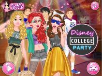 Disney - Impreza w collegu