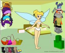 Tinkerbell Dres Up 2