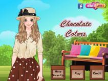Czekoladowe kolorki