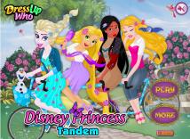 Księżniczki na tandemie