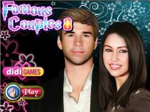 MIley i jej chłopak