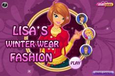 Zimowa garderoba Lisy