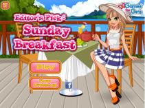 Niedzielne śniadanie