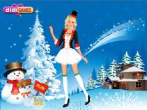 Świąteczna dziewczyna