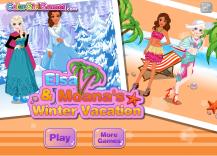 Elsa i Moana - Wakacje