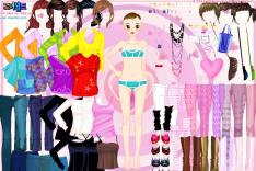 Kolorowe ciuszki nastolatki