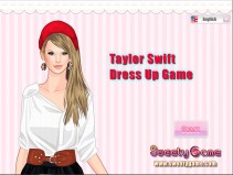 Taylor Swift świątecznie