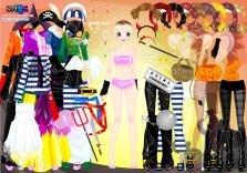 Halloween lada moment